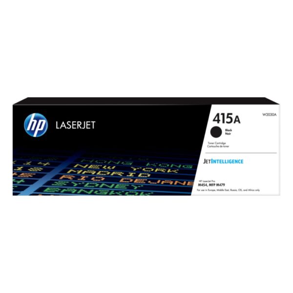 HP 415A Black Original LaserJet Toner Cartridge (W2030A)