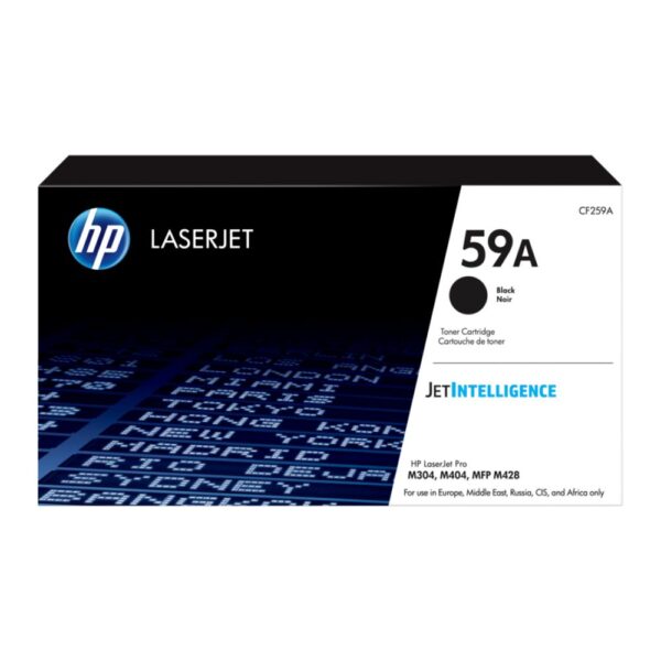 HP 59A Black Original LaserJet Toner Cartridge (CF259A)